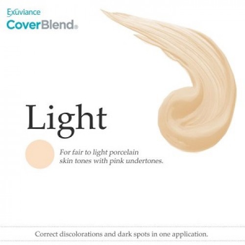 EXUVIANCE Make-up - Corector si anticearcan iluminator antiimbatranire deschis - Multi-function Concealer Light 15 gr